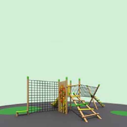幼儿园户外攀爬架-幼儿园学校玩具攀登架